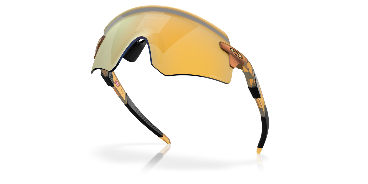 Oakley Encoder Prizm 24K Lenses Transparent Light Curry Frame - Cyclop.in