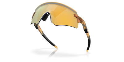 Oakley Encoder Prizm 24K Lenses Transparent Light Curry Frame - Cyclop.in