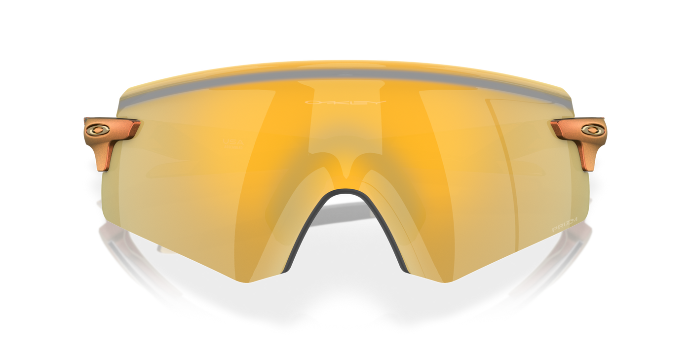 Oakley Encoder Prizm 24K Lenses Transparent Light Curry Frame - Cyclop.in