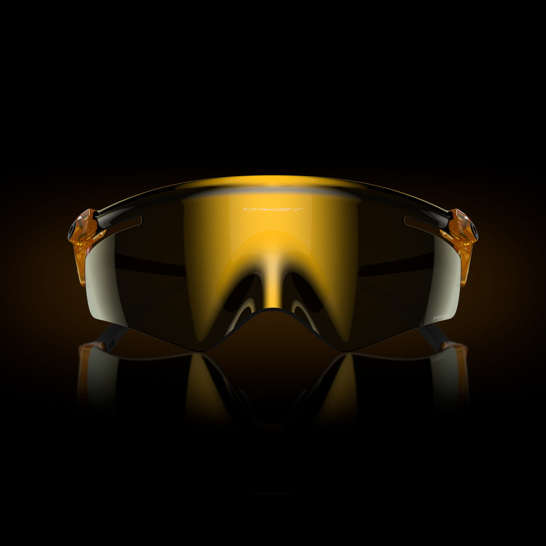 Buy Oakley QNTM Kato Prizm 24k Lenses, Transparent Light Curry