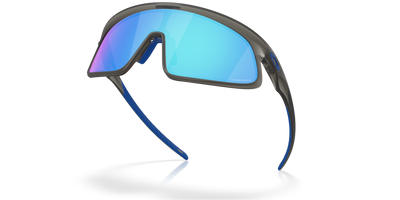 Oakley RSLV Prizm Sapphire Lenses, Matte Grey Smoke Frame - Cyclop.in