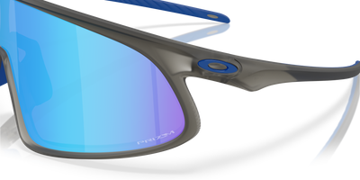 Oakley RSLV Prizm Sapphire Lenses, Matte Grey Smoke Frame - Cyclop.in