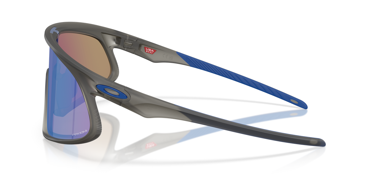 Buy Oakley RSLV Oakley RSLV Prizm Sapphire Lenses, Matte Grey