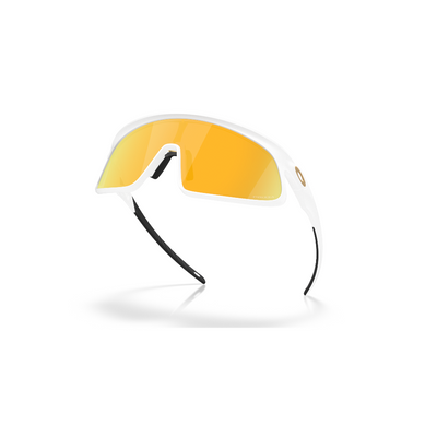 Oakley RSLV Prizm 24K Lenses, Matte White Frame - Cyclop.in