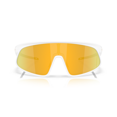 Oakley RSLV Prizm 24K Lenses, Matte White Frame - Cyclop.in