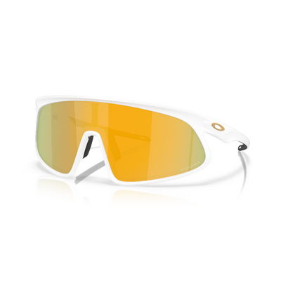 Oakley RSLV Prizm 24K Lenses, Matte White Frame - Cyclop.in