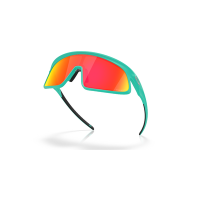 Oakley RSLV Prizm Ruby Lenses Matte Celeste Frame - Cyclop.in