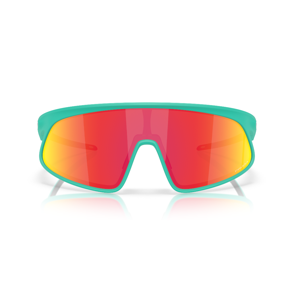 Oakley RSLV Prizm Ruby Lenses Matte Celeste Frame - Cyclop.in