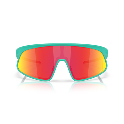 Oakley RSLV Prizm Ruby Lenses Matte Celeste Frame - Cyclop.in