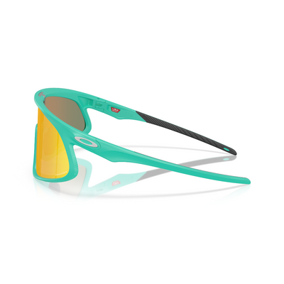 Oakley RSLV Prizm Ruby Lenses Matte Celeste Frame - Cyclop.in