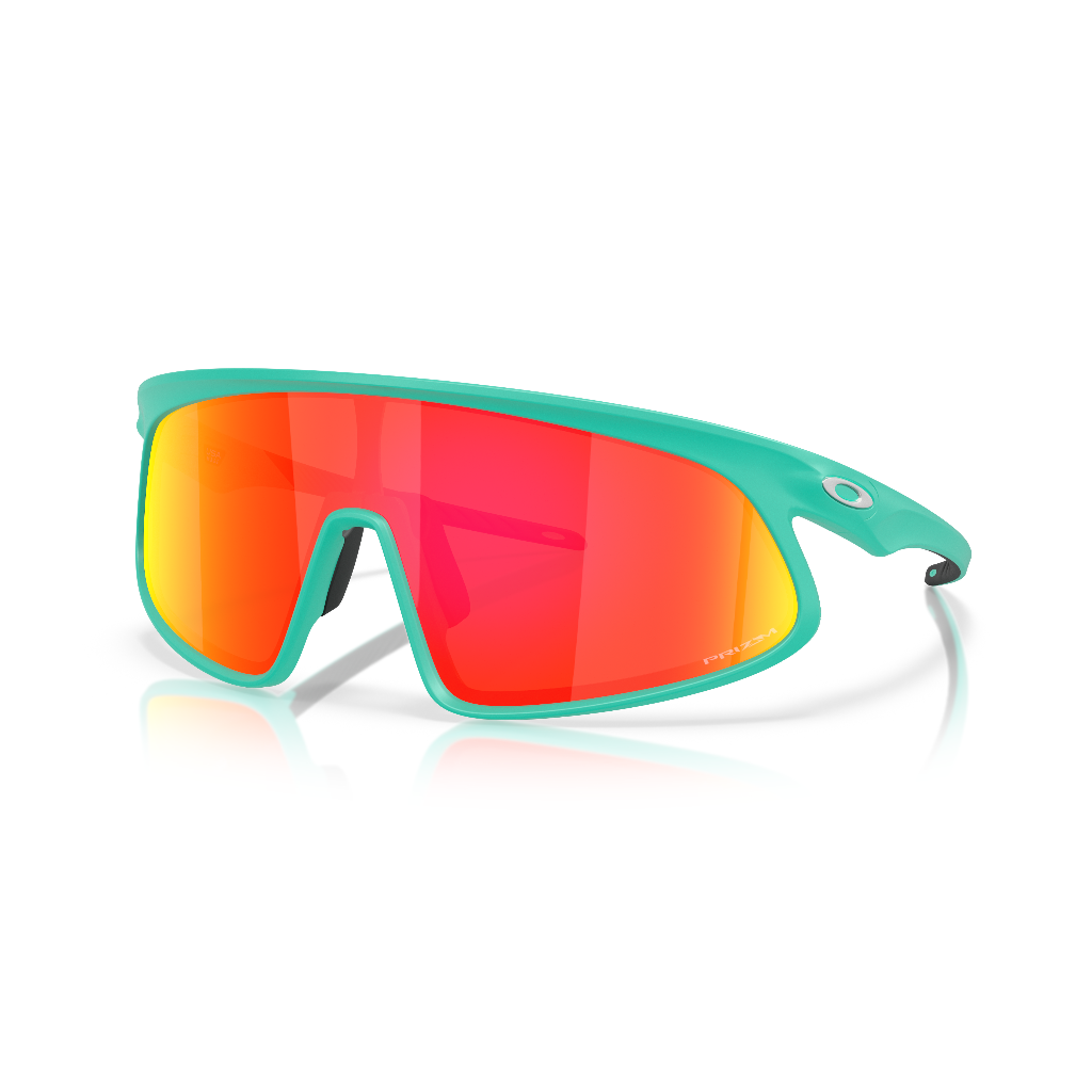 Oakley RSLV Prizm Ruby Lenses Matte Celeste Frame - Cyclop.in