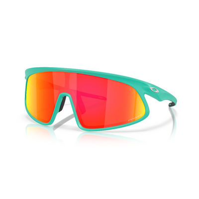 Oakley RSLV Prizm Ruby Lenses Matte Celeste Frame - Cyclop.in