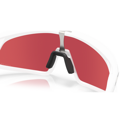 Oakley RSLV Prizm Snow Sapphire Lenses Matte White Frame - Cyclop.in