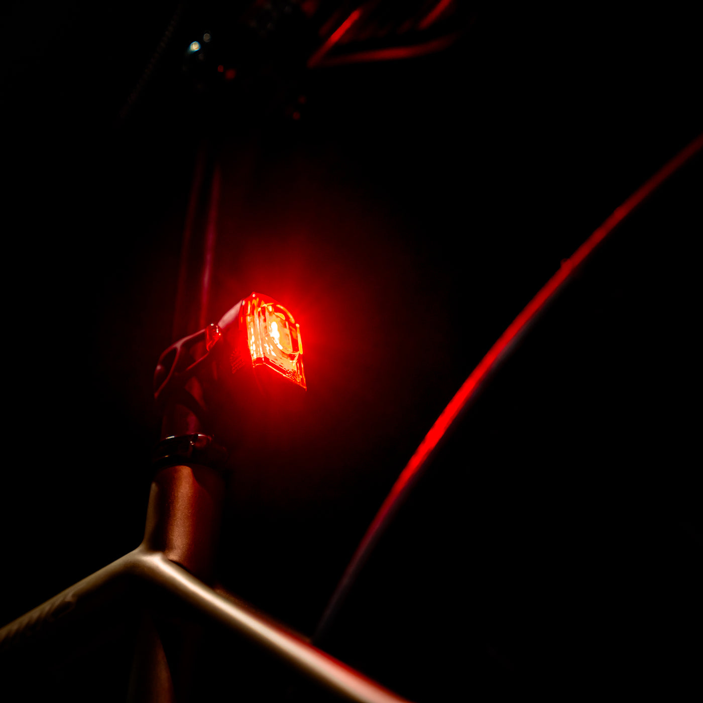 Lezyne KTV Drive Pro+ Rear Light 150 lumens - Black - Cyclop.in