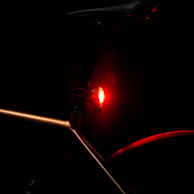 Lezyne KTV Drive Pro+ Rear Light 150 lumens - Black - Cyclop.in