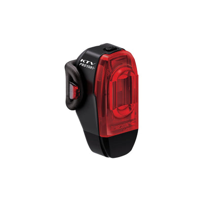 Lezyne KTV Drive Pro+ Rear Light 150 lumens - Black - Cyclop.in