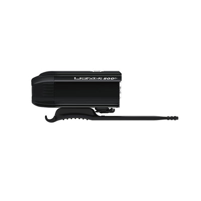 Lezyne Micro Drive 800+ Front Light - Black - Cyclop.in