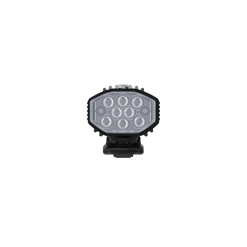 Lezyne Micro Drive 800+ Front Light - Black - Cyclop.in