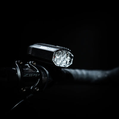 Lezyne Micro Drive 800+ Front Light - Black - Cyclop.in