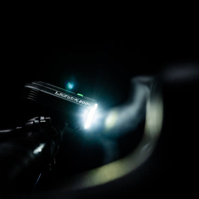 Lezyne Micro Drive 800+ Front Light - Black - Cyclop.in