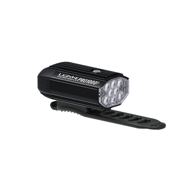 Lezyne Micro Drive Pro 1000+ Front Light - Black - Cyclop.in