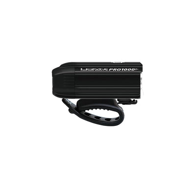 Lezyne Micro Drive Pro 1000+ Front Light - Black - Cyclop.in
