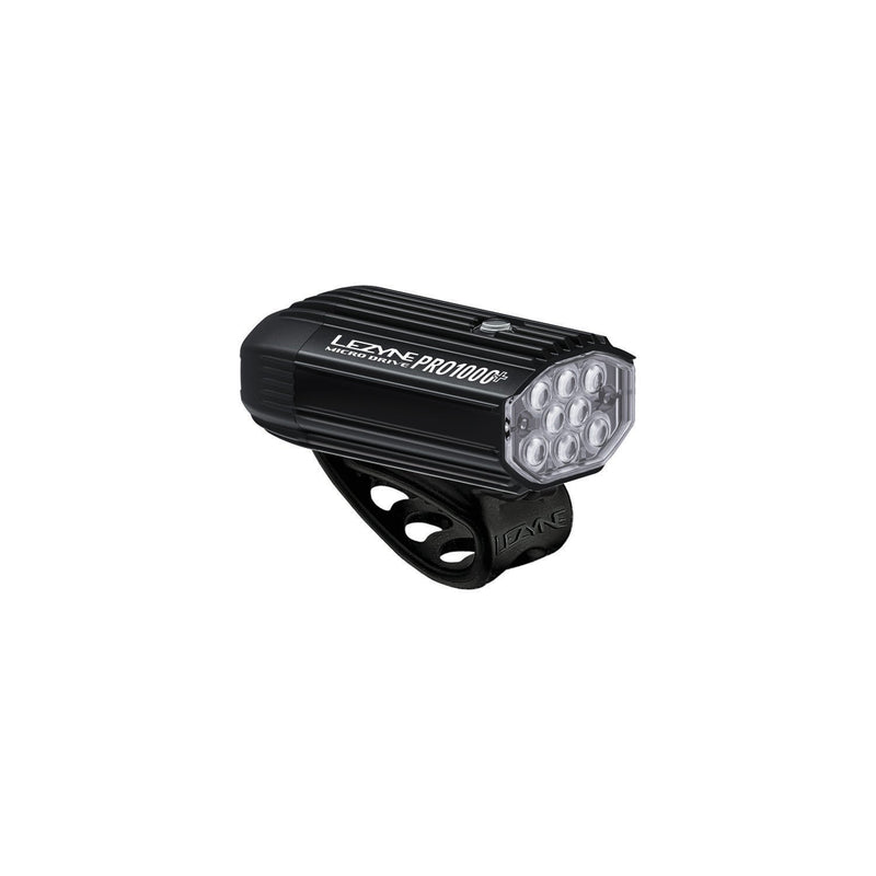 Lezyne Micro Drive Pro 1000+ Front Light - Black - Cyclop.in