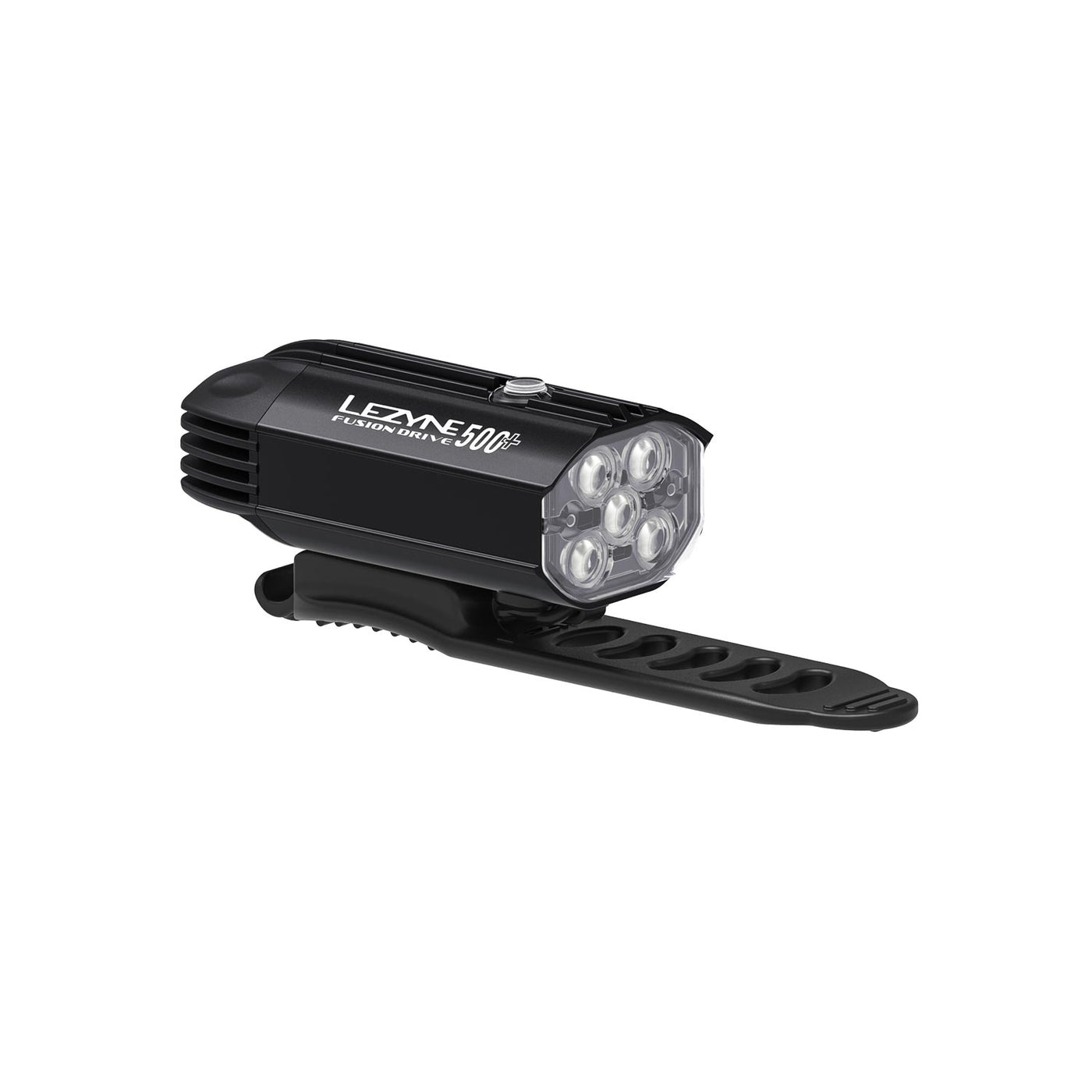 Lezyne Fusion Drive 500+ Front Light - Black - Cyclop.in