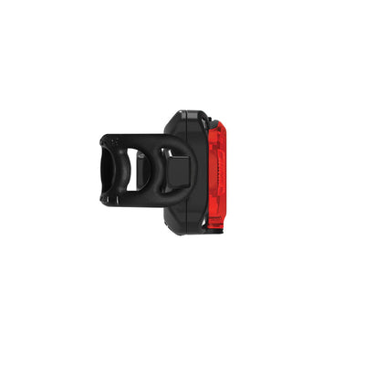Lezyne Zecto Drive 200+ Rear Light-Black - Cyclop.in