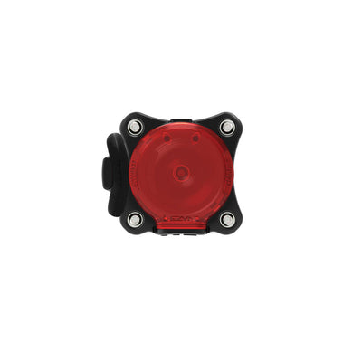Lezyne Zecto Drive 200+ Rear Light-Black - Cyclop.in