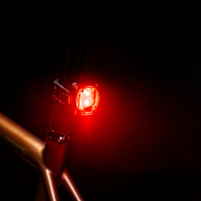 Lezyne Zecto Drive 200+ Rear Light-Black - Cyclop.in