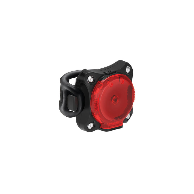 Lezyne Zecto Drive 200+ Rear Light-Black - Cyclop.in