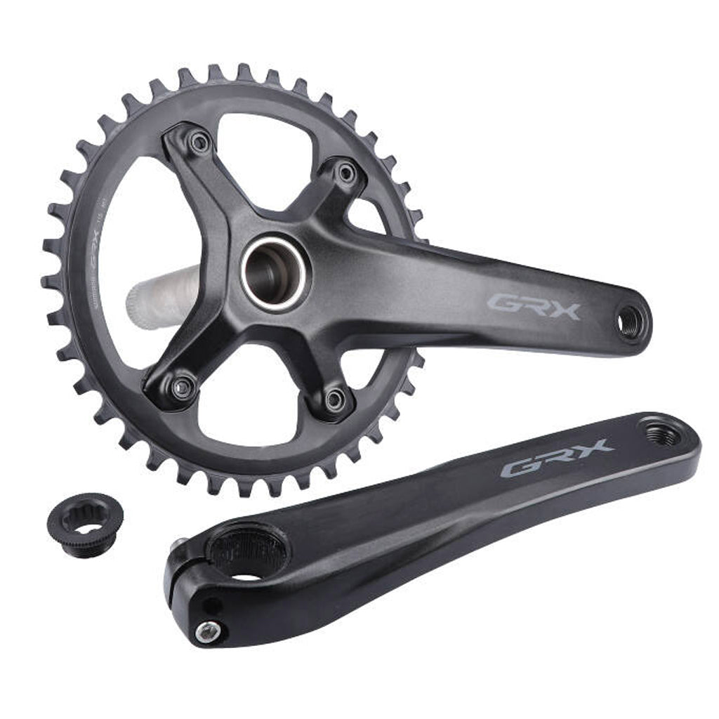 Shimano 1x11-Speed GRX FC-RX600 40T Crankset - Cyclop.in