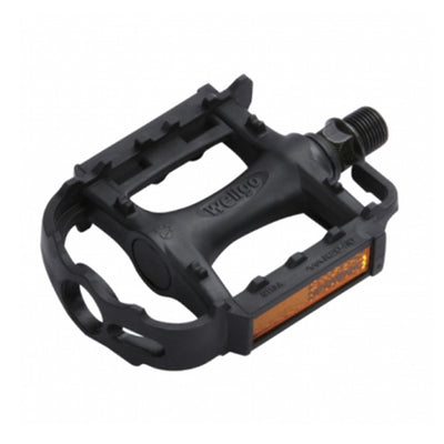 Wellgo M-113 Platform Pedal - Black - Cyclop.in