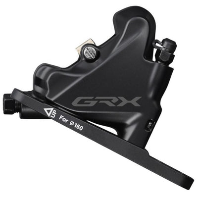 Shimano GRX Hydraulic Disc Brake/Shift Set, ST-RX600/BR-RX400, For 2x11-Speed (Left/Front) - Cyclop.in