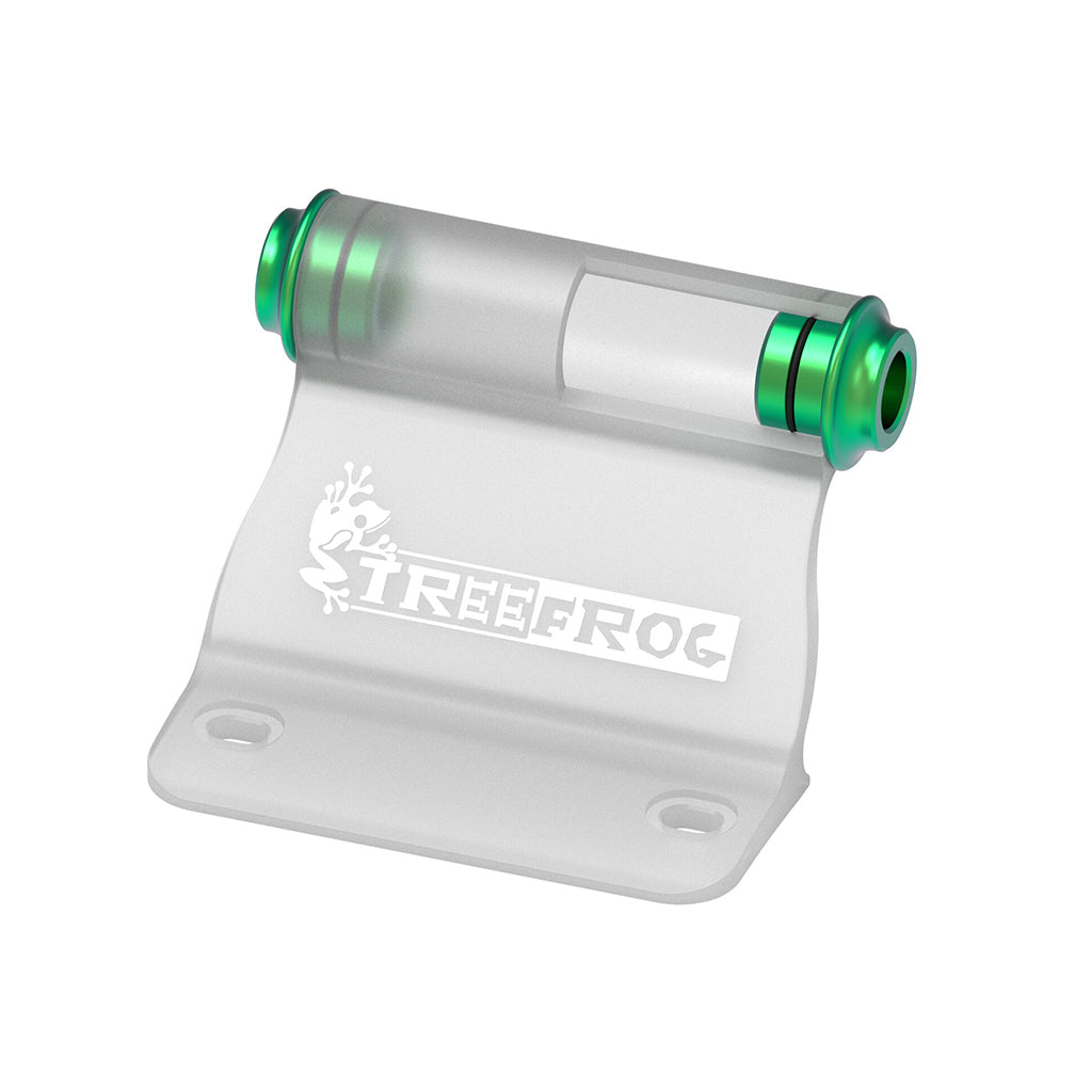 TreeFrog Aluminium Plug Set For Universal Fork Mount Bracket - Cyclop.in