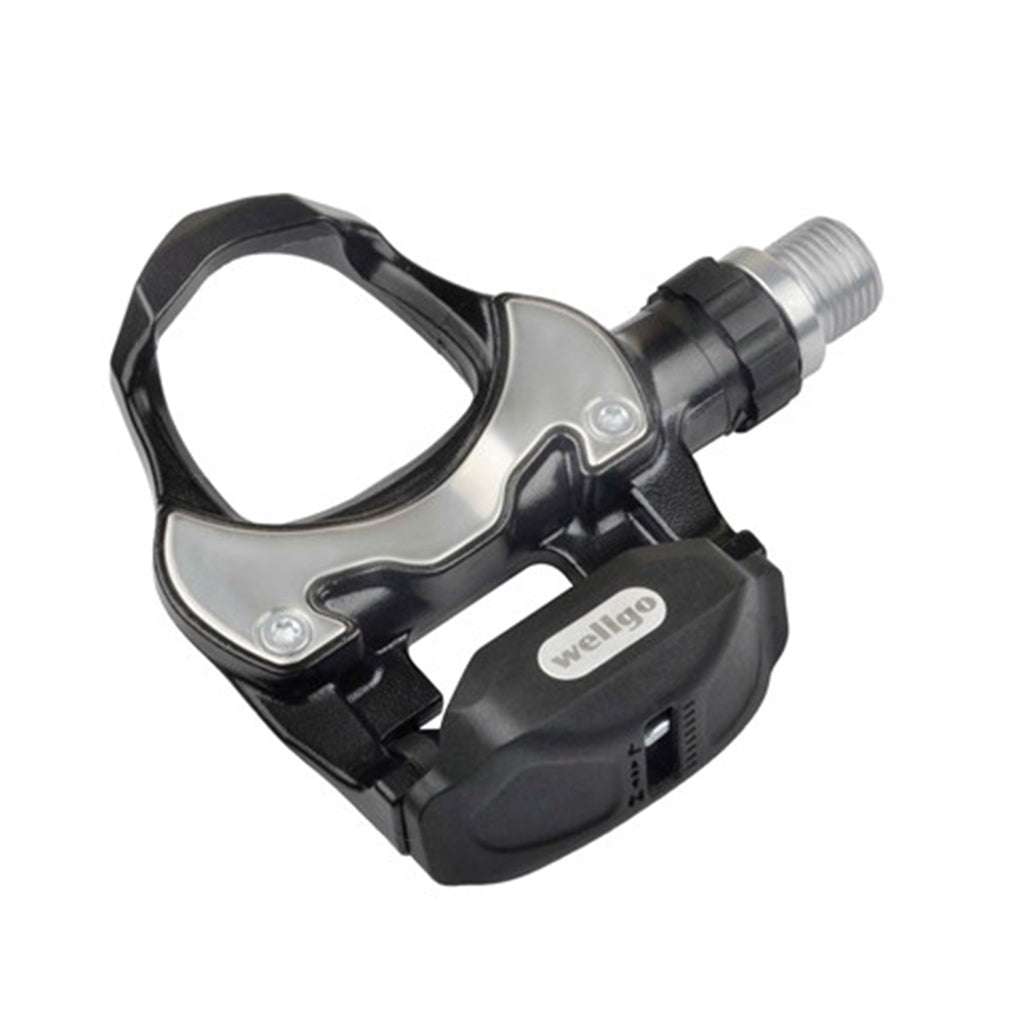 Wellgo R-302Du Clipless Road Pedal - Black - Cyclop.in
