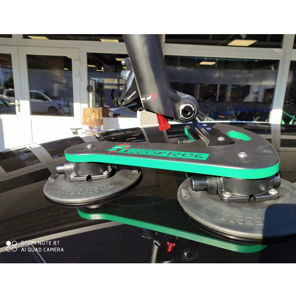 TreeFrog Pro 1 Plus Bike Rack - Universal Mount - Cyclop.in