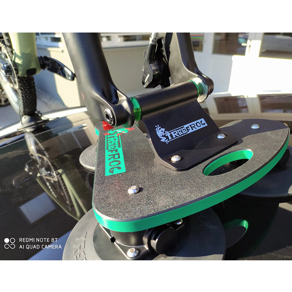TreeFrog Pro 1 Plus Bike Rack - Universal Mount - Cyclop.in