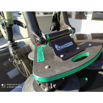 TreeFrog Pro 1 Plus Bike Rack - Universal Mount - Cyclop.in