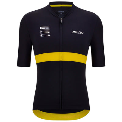 Santini Pirelli Sport Club Men's Cycling Jersey - Cyclop.in