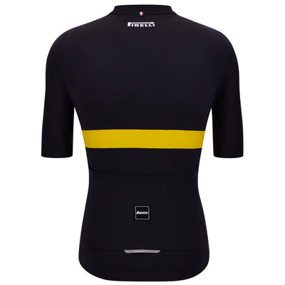 Santini Pirelli Sport Club Men's Cycling Jersey - Cyclop.in