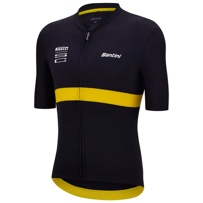 Santini Pirelli Sport Club Men's Cycling Jersey - Cyclop.in