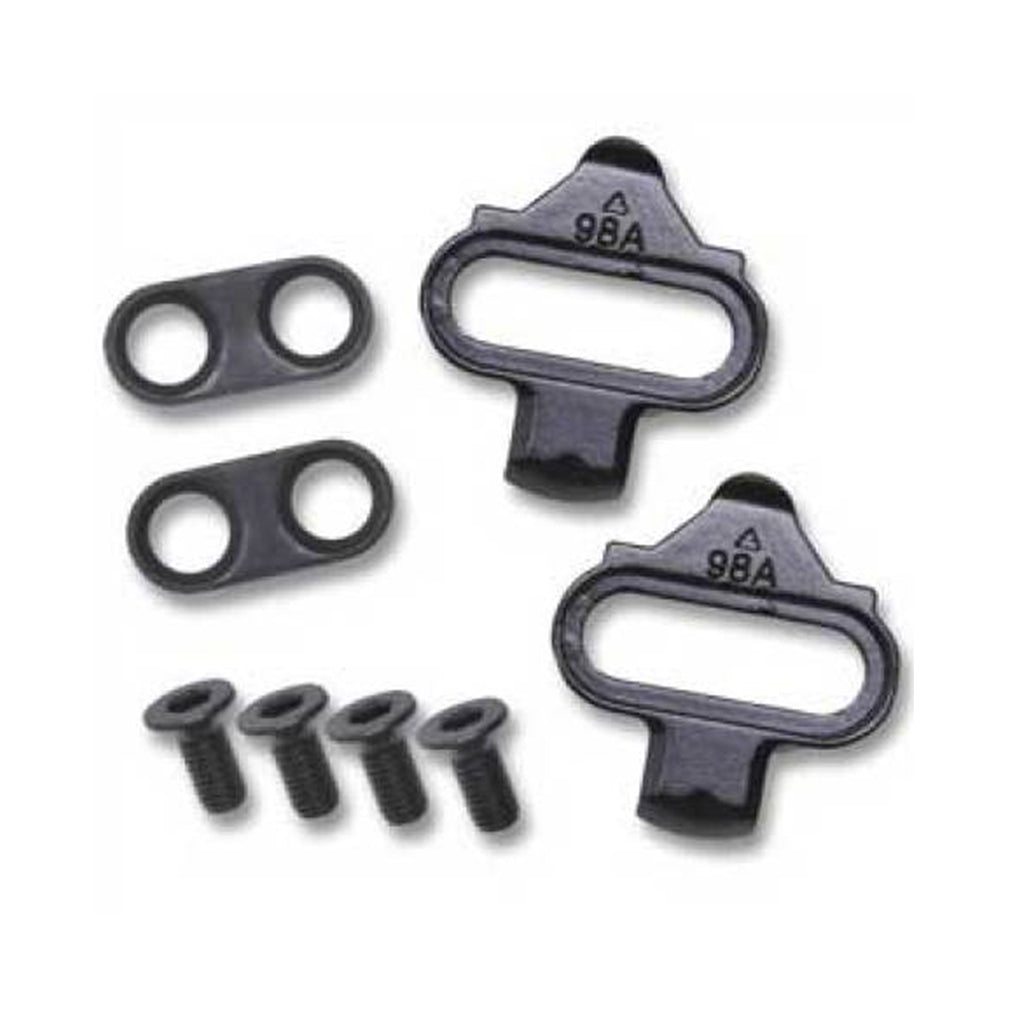 Wellgo 98A Cleat For MTB Pedal - SPD Compatible - Black - Cyclop.in