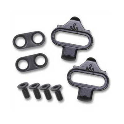 Wellgo 98A Cleat For MTB Pedal - SPD Compatible - Black - Cyclop.in