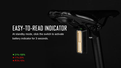 Magicshine SEEMEE 180 V2.0 Smart Rear Light - 180 Lumens - Cyclop.in