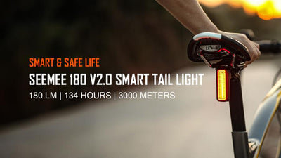 Magicshine SEEMEE 180 V2.0 Smart Rear Light - 180 Lumens - Cyclop.in