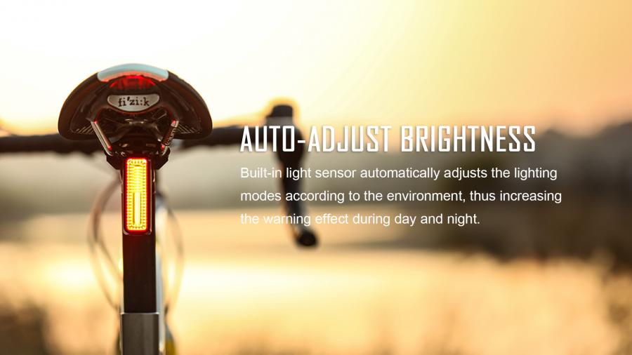 Magicshine SEEMEE 180 V2.0 Smart Rear Light - 180 Lumens - Cyclop.in