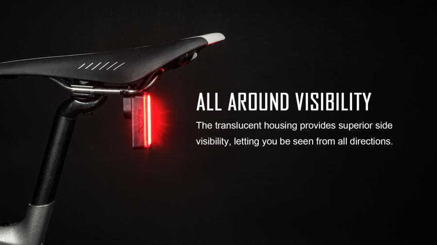 Magicshine SEEMEE 180 V2.0 Smart Rear Light - 180 Lumens - Cyclop.in