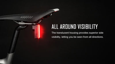 Magicshine SEEMEE 180 V2.0 Smart Rear Light - 180 Lumens - Cyclop.in